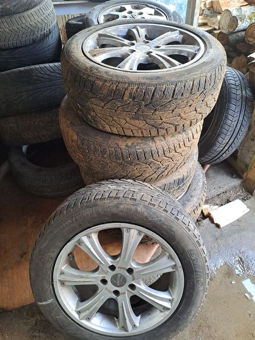 Джанти 5/112 R17 с зимни гуми