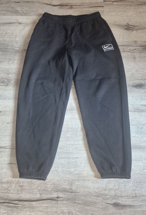 Pantaloni Trening Nike x Stussy Fleece Sweatpants Black