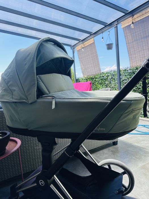 Cybex Priam 4 Lux Leaf Greeen