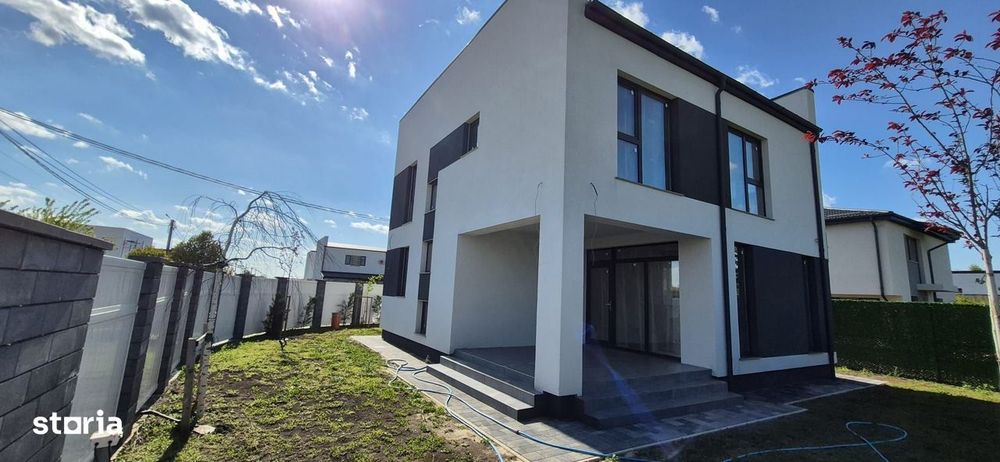 Vila individuala urbana - Balotesti. Comision 0