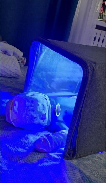 Лампа от желтухи Самая эффективная фотолампа Кувез