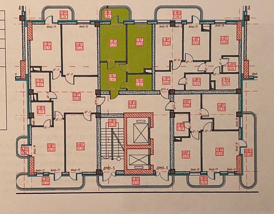 ПРОДАЖА КВАРТИРЫ в ЖК Parkwood! 2х комн| КОРОБКА|   бкс