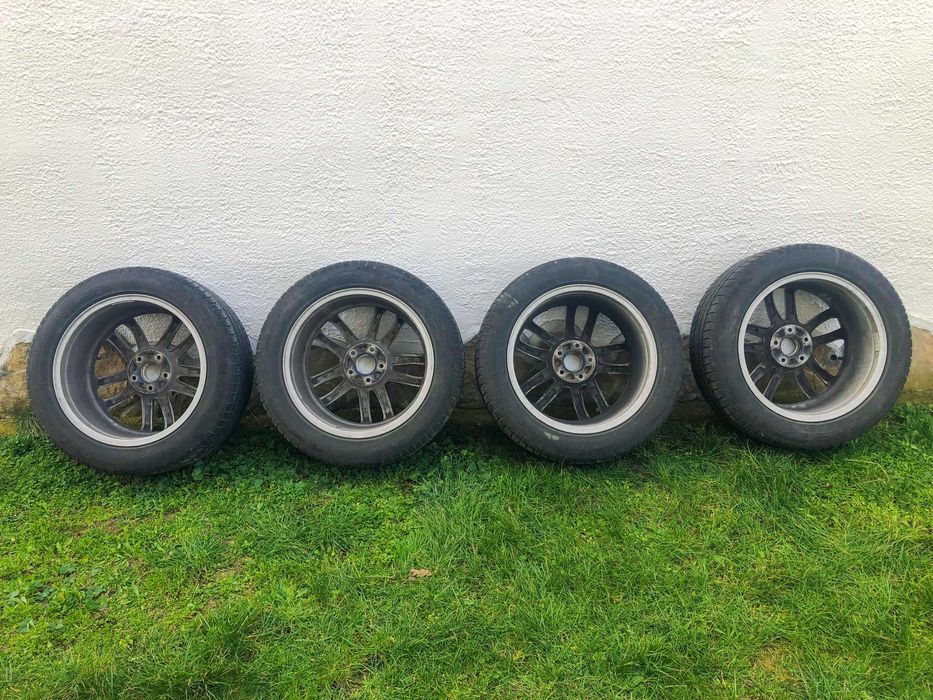 4 летни гуми RunFlat GoodYear 255/50 R19 дот3515 4 джанти ATS  BMW X5