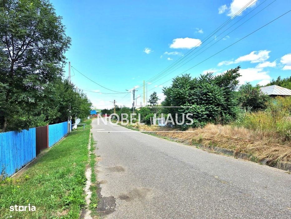 Teren intravilan. 1300 mp, loc Bogdanesti, jud Vaslui