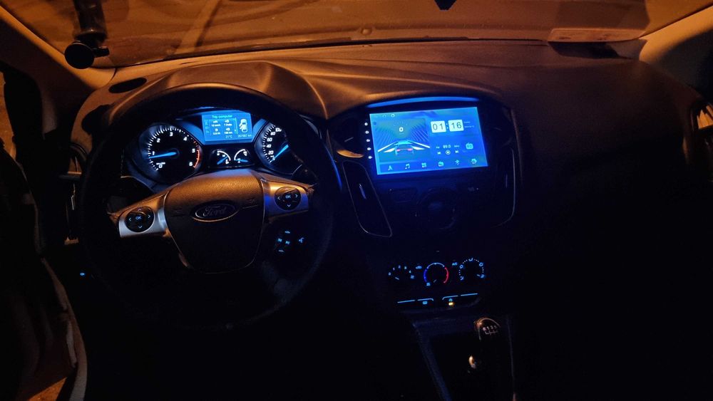 Ford Focus 2012. 1.6 diesel