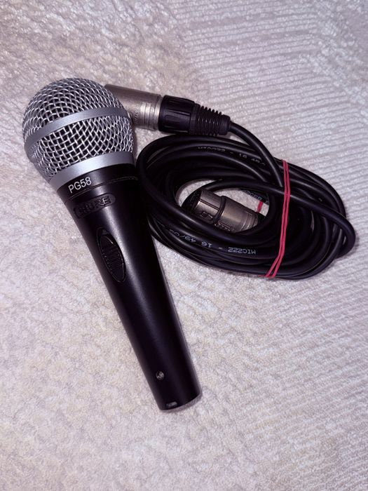 Microfon Shure PG58