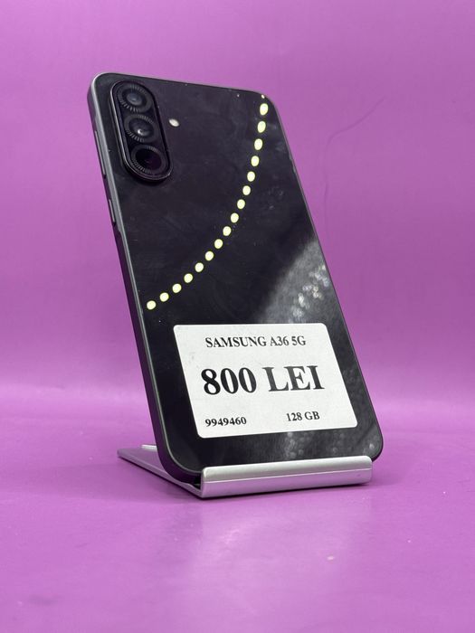 Samsung A36 128Gb •Amanet Matei Crangasi•99494