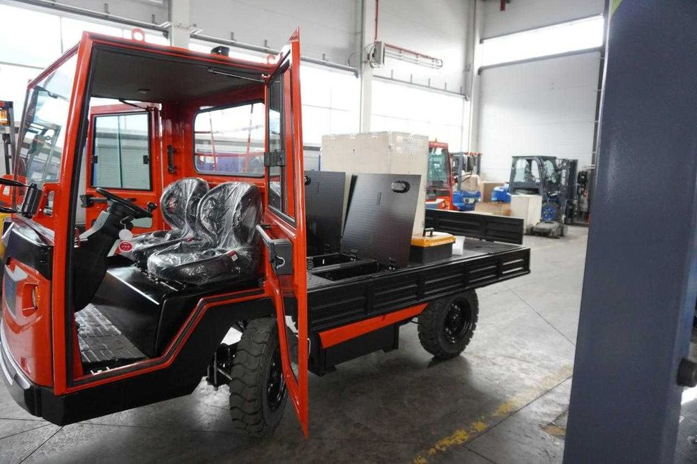 Тележка платформенная (тягач) Heli