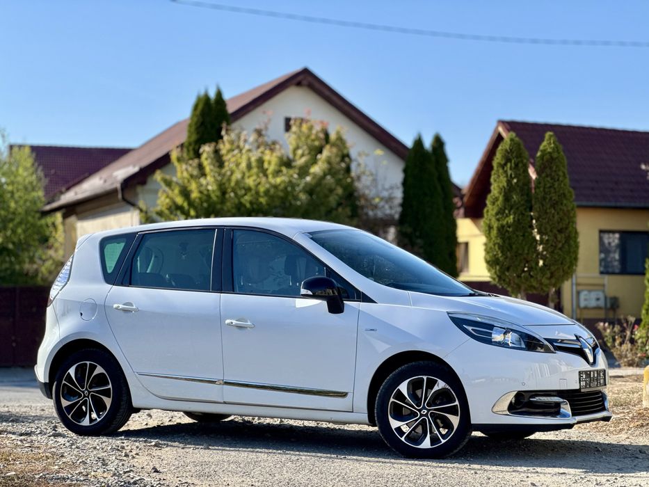 Renault Scenic Bose Facelift 1.5dci 110cp Manual - Full Option - Impecabil