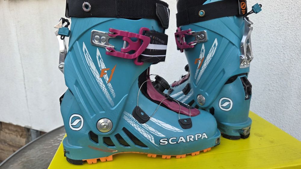 Scarpa F1 EVO, schi de tura clapari