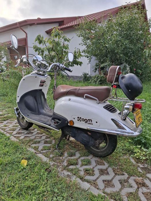 Motociclu Agm L1 e