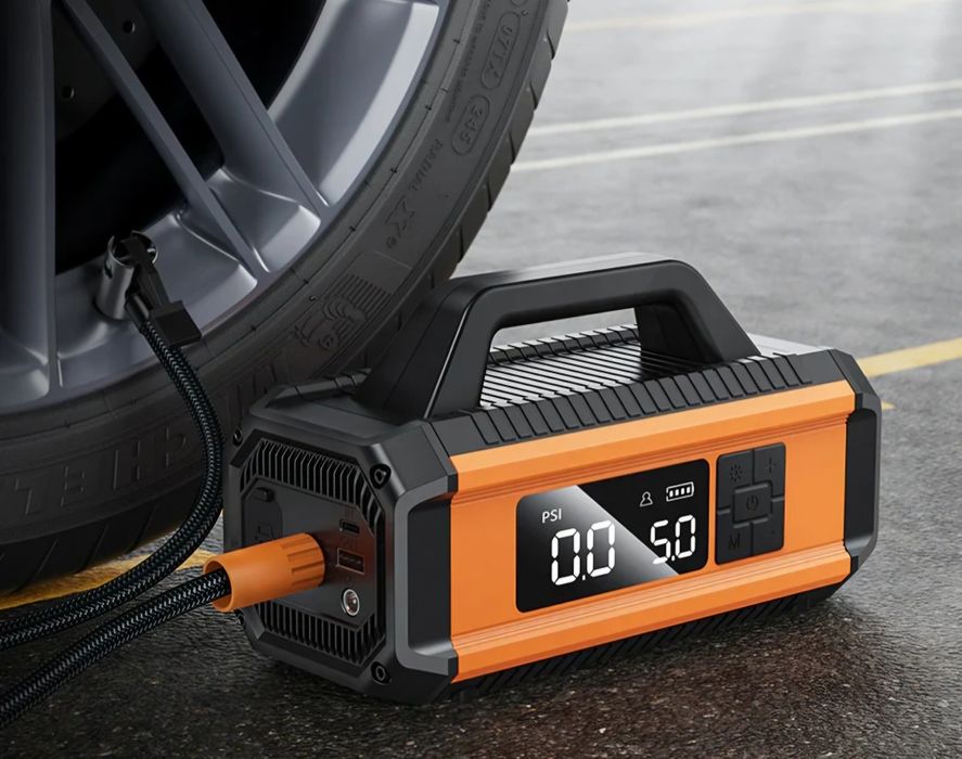 Прикуриватель автомобиля с выездом + электронный насосом 
Не дорого по