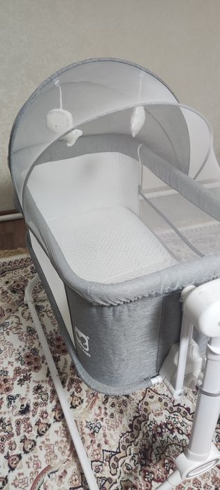 Электро манеж в отличном состоянии