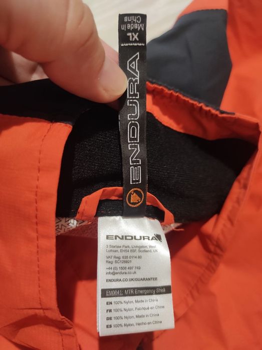 Jacheta bicicleta bărbați Endura MTR XL