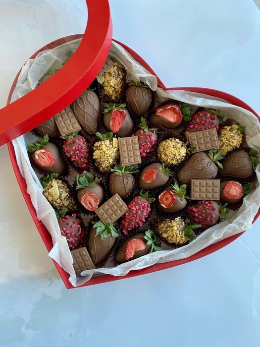 Клубника в шоколаде