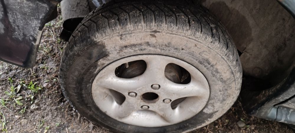 Продам диски с резинами R13 Дамас Матиз