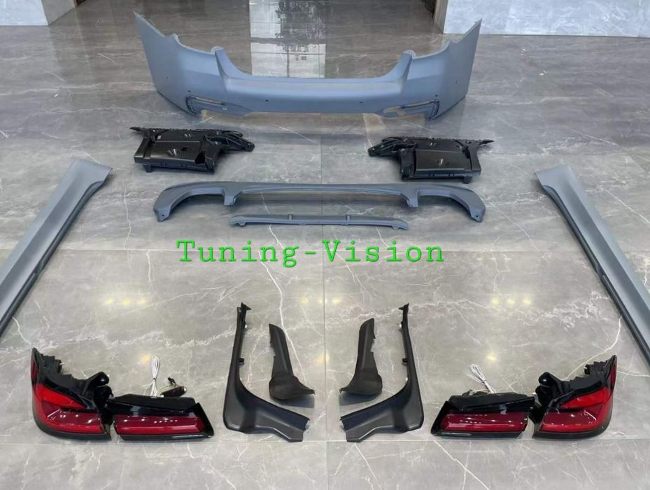 G30 LCI Mtech пакет фарове стопове предна броня задна жалузи бъбреци