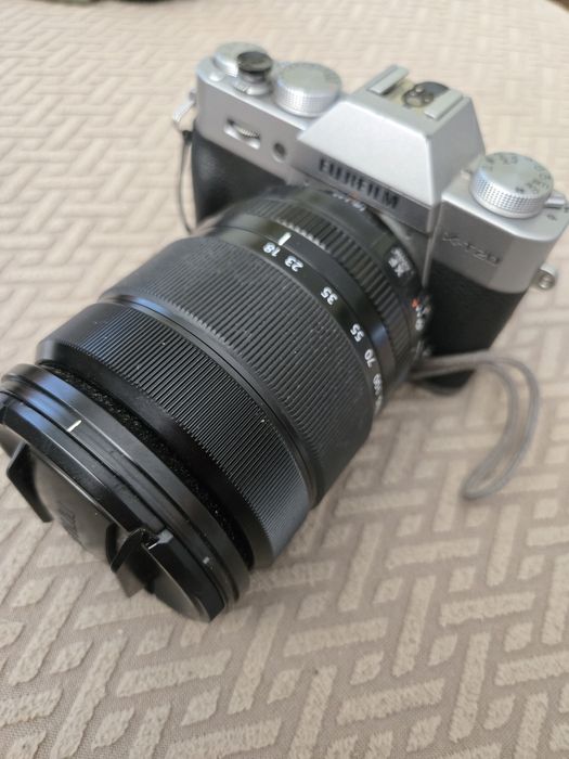 Fuhifilm x-t20 и обектив 18-135