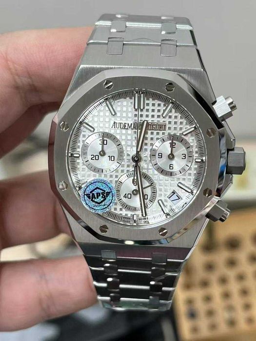 audemars piguet royal oak сребърен/ нов модел 2025