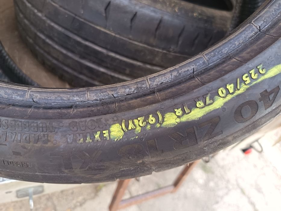 Anvelope vara 225 40 18 continental 2023 5.5mm