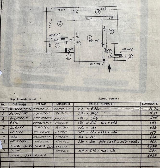 Apartament cu 2 camere zona Crangasi