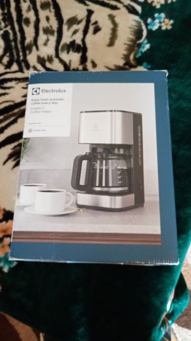 cafetiera elecrolux