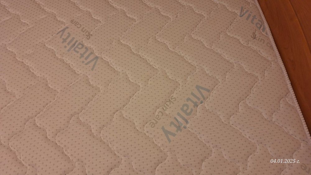 Двулицев матрак VitalCare 23см - iSleep, размер 160/200 см- Нов