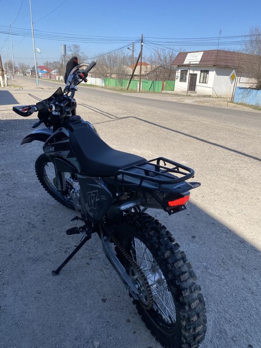 Мото эндуро.