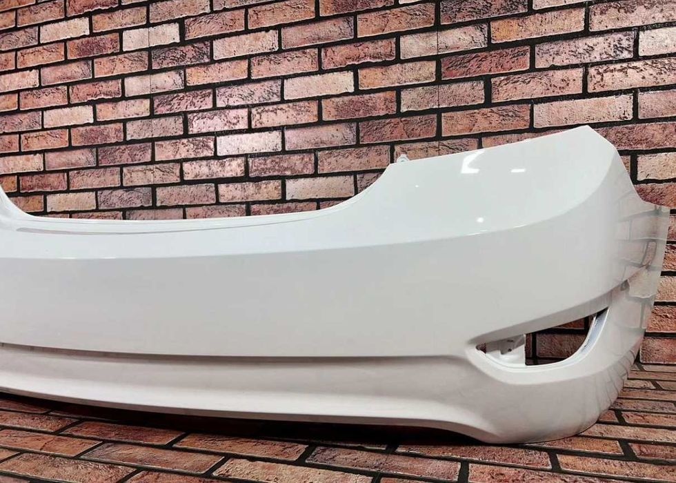 Бампер задний белый Accent/Solaris 10-14