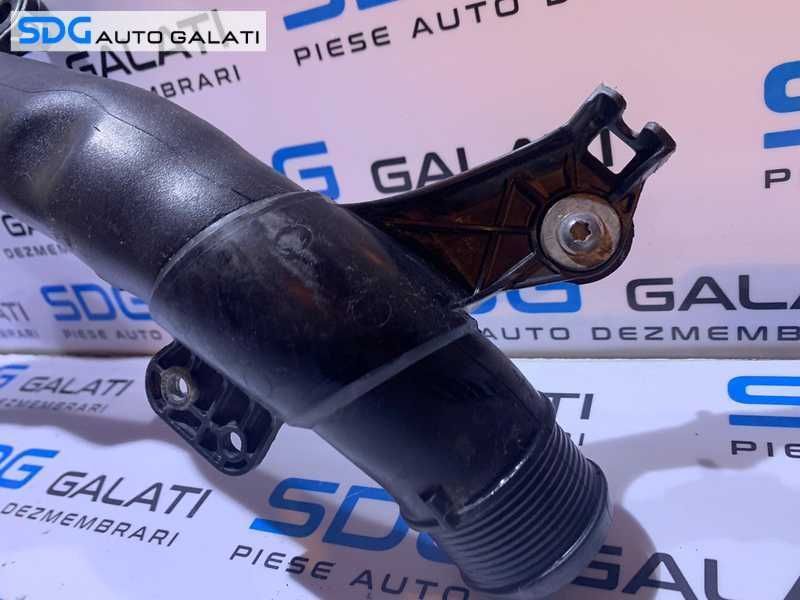 Conducta Furtun Tub Presiune Aer VW Passat B6 2.0 TDI CBAA CBAB 2005 - 2010 Cod 5N0145840C 5N0145840D