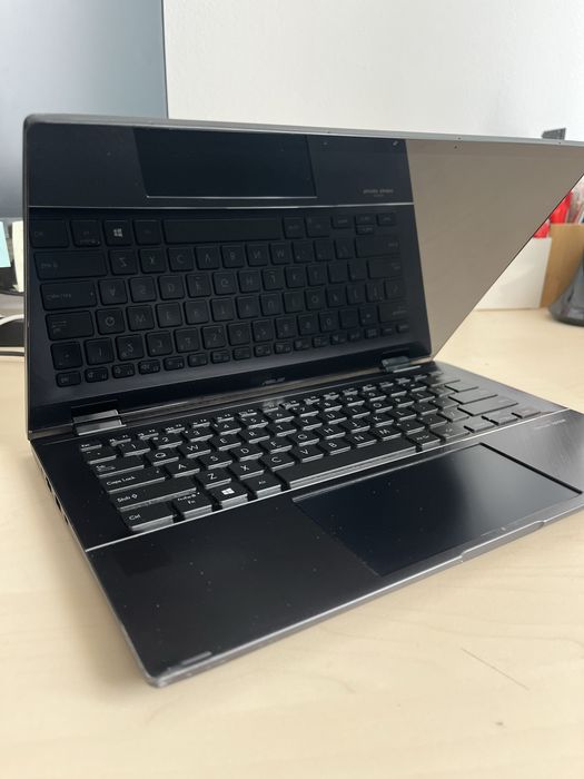 ASUS ZenBook Flip 14 UX463F | Intel Core i7 | Touchscreen | Flip 360° | ScreenPad | SSD 477 GB