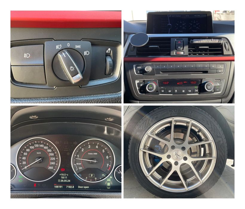 BMW Seria 3 F30 328i xDrive Sport Automată - 245 CP