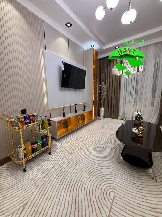 ÷ ЧИЛАНЗАР 5-квартал 1в2/3/4 КИРПИЧ  Мебел+Техника продаётся квартира