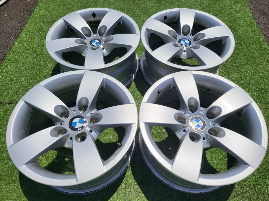 Оригинални лети джанти 16 5х120 BMW E60 / E61 , ЕТ20