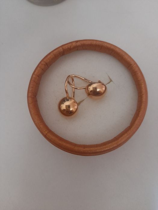 Продам серьги.583 проба