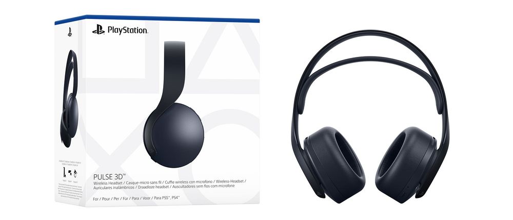 Слушалки PULSE 3D Wireless Headset - Midnight Black