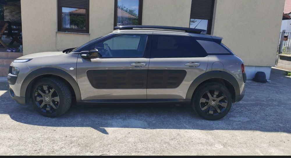 Citroen  C4-Cactus 2017
