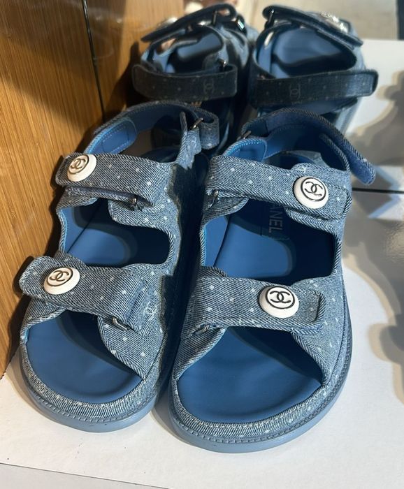 Chanel сандали нови