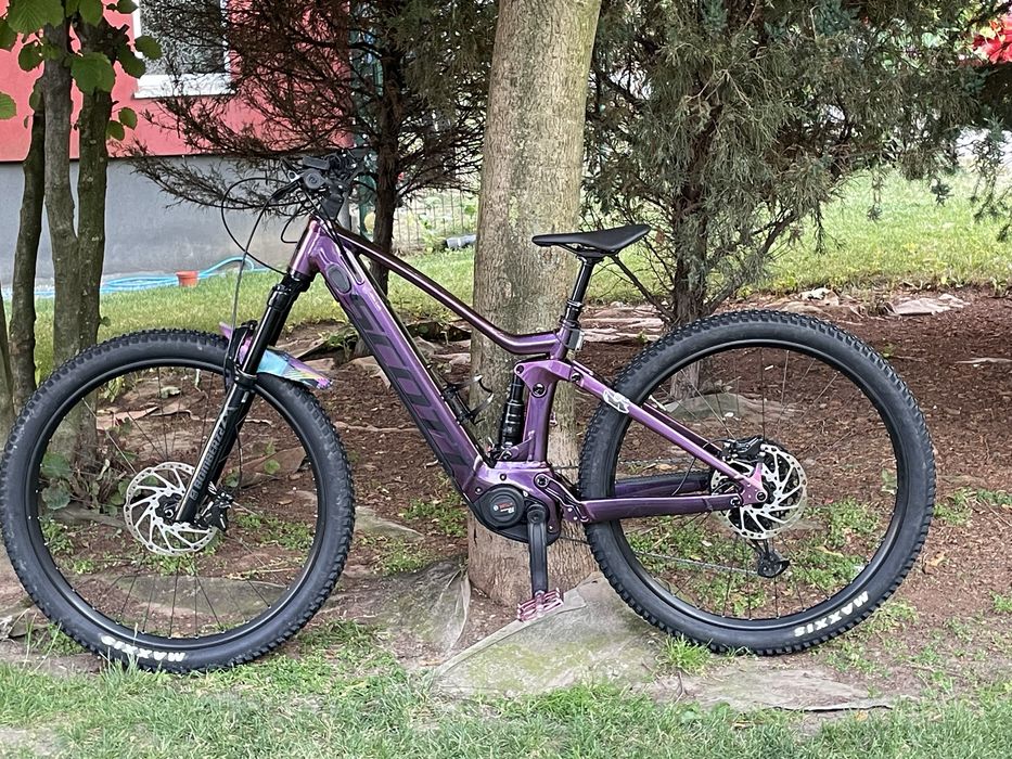 Scott Contesaa Strike e-bike 910