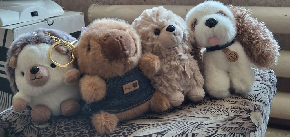 Брелоки на сумку на 8 Марта