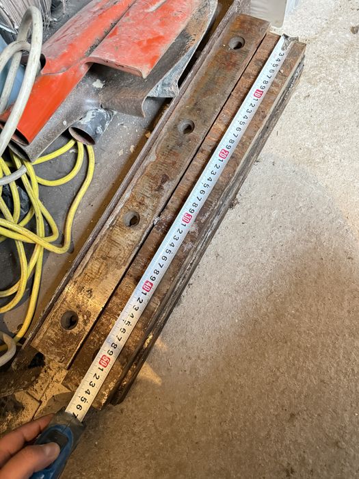 Продам ножи от гильотины