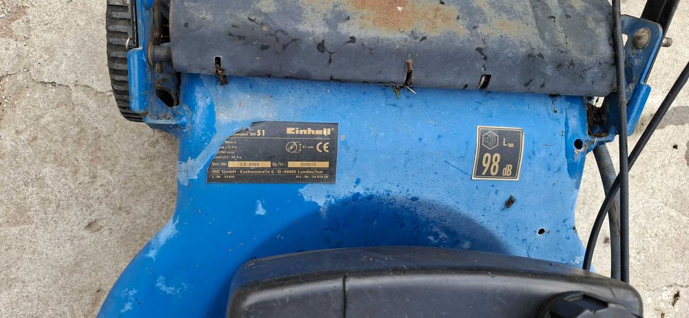 Бензинова косачка Einhell 51 см. 5кс.