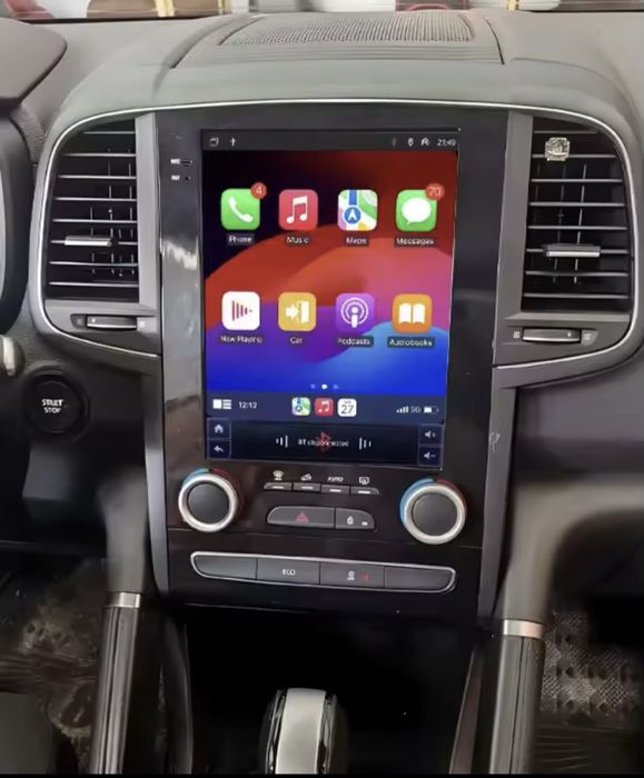 Андроид медия/ навигация Renault