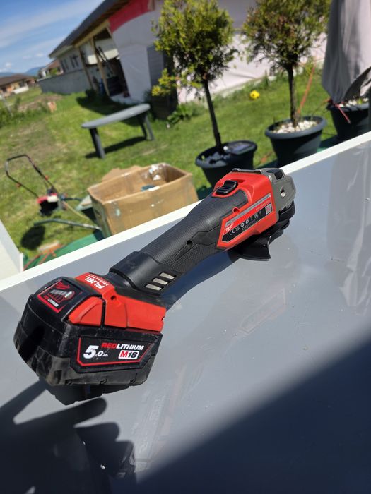 Polizor unghiular Flex Milwaukee M18  FSAG 125