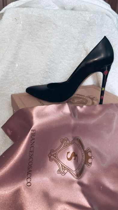 Туфельки-шпильки