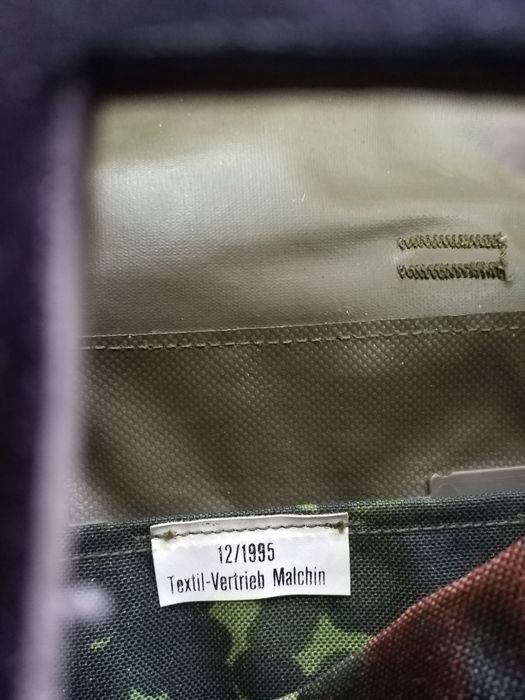 Сумка сухарница ременная.