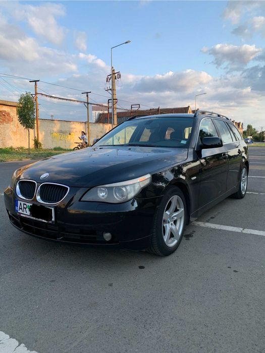 Propietar vand BMW E 61 Touring 525 Seria 5 ( E60 ) 177 cp Manual Mega