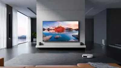 Телевизор Xiaomi 43* ULTRA HD* TV A2025* + имеются бесплатные каналы