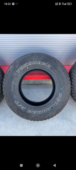 Anvelope Yokohama P255/75R17 113T, GEOLANDAR A/T