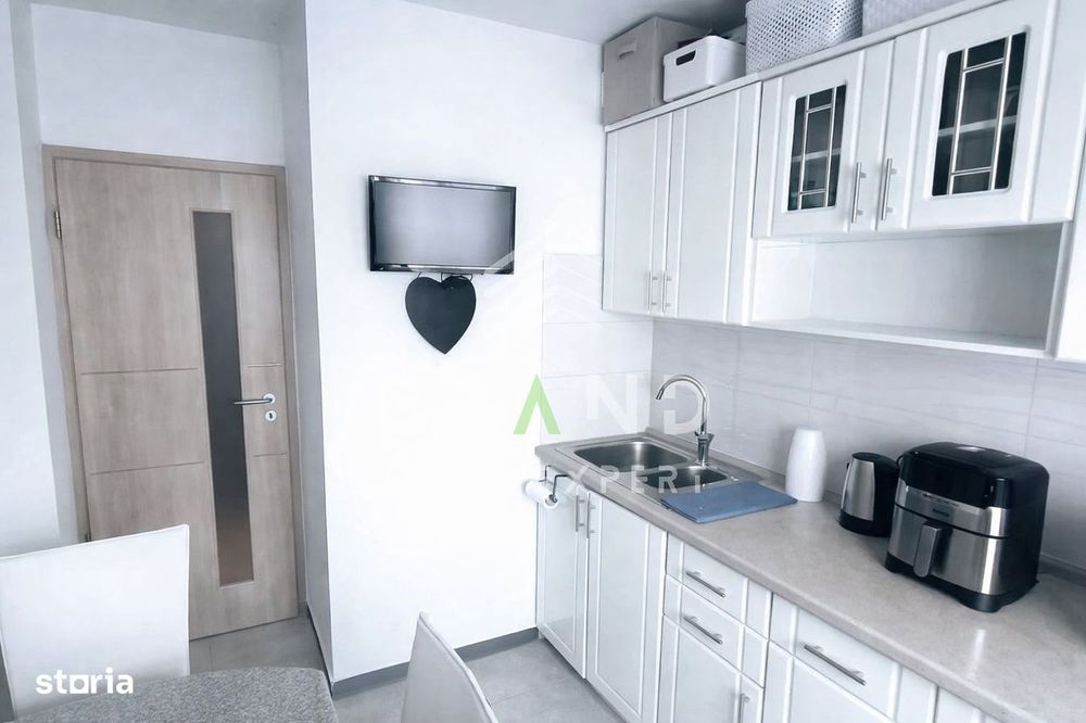 2 camere | 2 balcoane | AC | Intre Lacuri/Aurel Vlaicu
